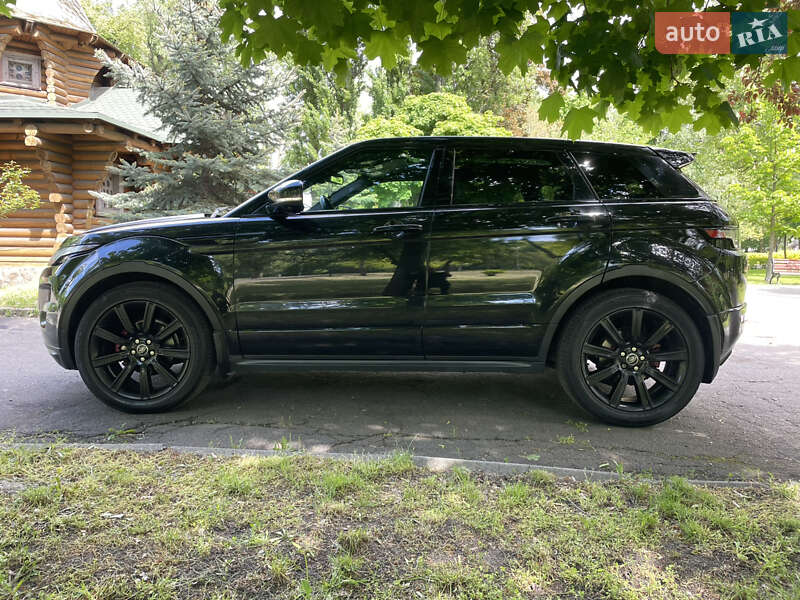 Внедорожник / Кроссовер Land Rover Range Rover Evoque 2013 в Киеве