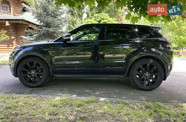 Позашляховик / Кросовер Land Rover Range Rover Evoque 2013 в 