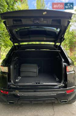 Позашляховик / Кросовер Land Rover Range Rover Evoque 2013 в 