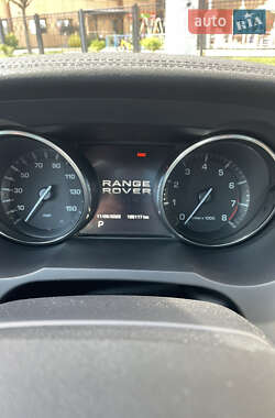 Позашляховик / Кросовер Land Rover Range Rover Evoque 2013 в 