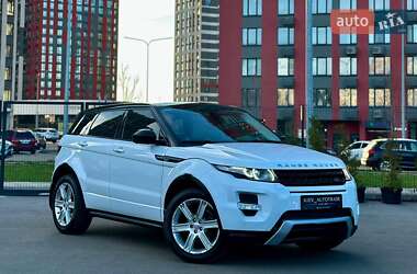 Позашляховик / Кросовер Land Rover Range Rover Evoque 2013 в Києві