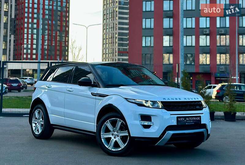 Внедорожник / Кроссовер Land Rover Range Rover Evoque 2013 в 