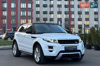 Внедорожник / Кроссовер Land Rover Range Rover Evoque 2013 в 