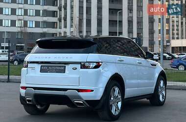 Внедорожник / Кроссовер Land Rover Range Rover Evoque 2013 в 