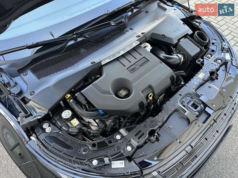 Позашляховик / Кросовер Land Rover Range Rover Evoque 2023 в Києві