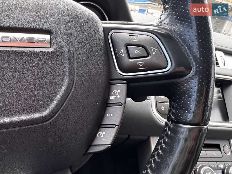Позашляховик / Кросовер Land Rover Range Rover Evoque 2014 в Дніпрі