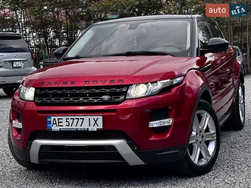 Позашляховик / Кросовер Land Rover Range Rover Evoque 2014 в Дніпрі