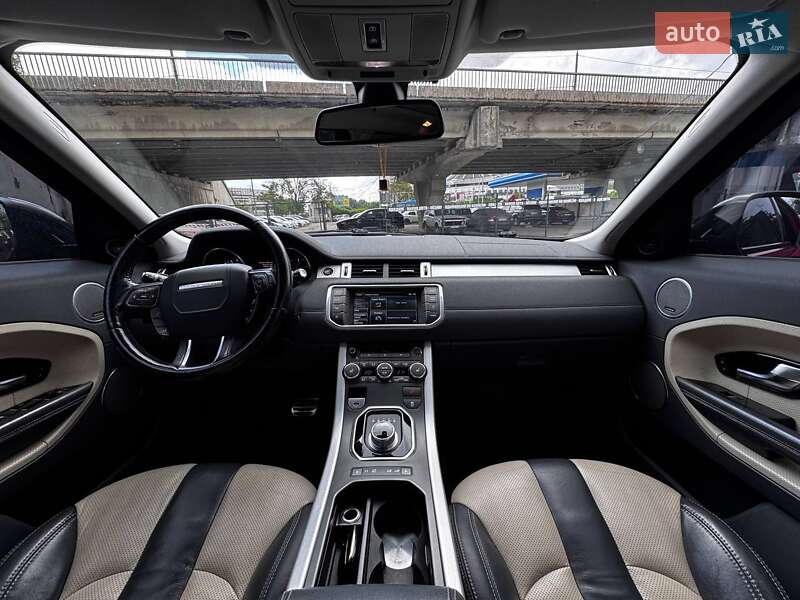 Позашляховик / Кросовер Land Rover Range Rover Evoque 2014 в Дніпрі