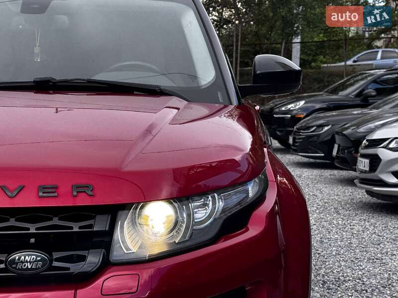 Позашляховик / Кросовер Land Rover Range Rover Evoque 2014 в Дніпрі
