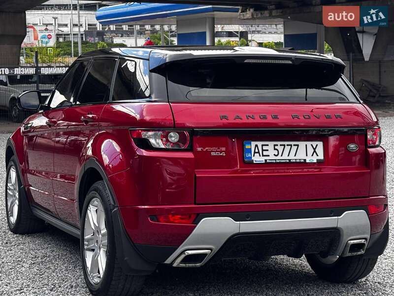 Позашляховик / Кросовер Land Rover Range Rover Evoque 2014 в Дніпрі