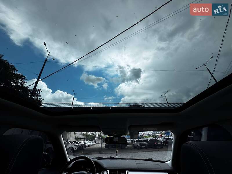 Позашляховик / Кросовер Land Rover Range Rover Evoque 2014 в Дніпрі
