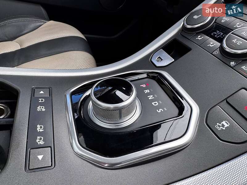 Позашляховик / Кросовер Land Rover Range Rover Evoque 2014 в Дніпрі