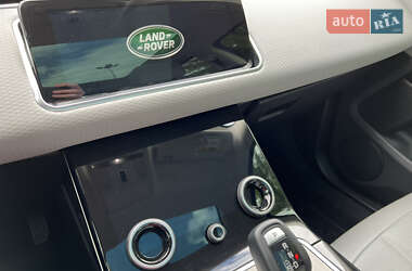 Позашляховик / Кросовер Land Rover Range Rover Evoque 2020 в 