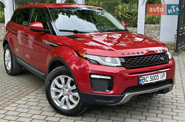 Позашляховик / Кросовер Land Rover Range Rover Evoque 2015 в Львові