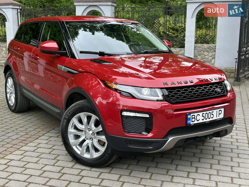 Позашляховик / Кросовер Land Rover Range Rover Evoque 2015 в 
