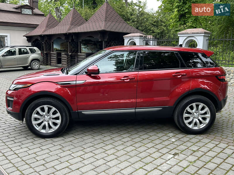 Внедорожник / Кроссовер Land Rover Range Rover Evoque 2015 в Львове