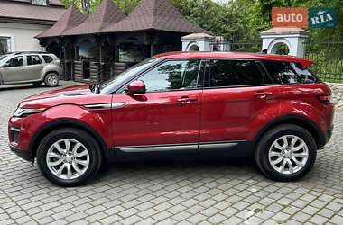 Позашляховик / Кросовер Land Rover Range Rover Evoque 2015 в 
