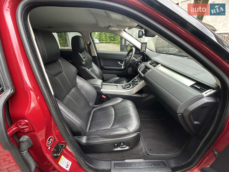 Внедорожник / Кроссовер Land Rover Range Rover Evoque 2015 в Львове
