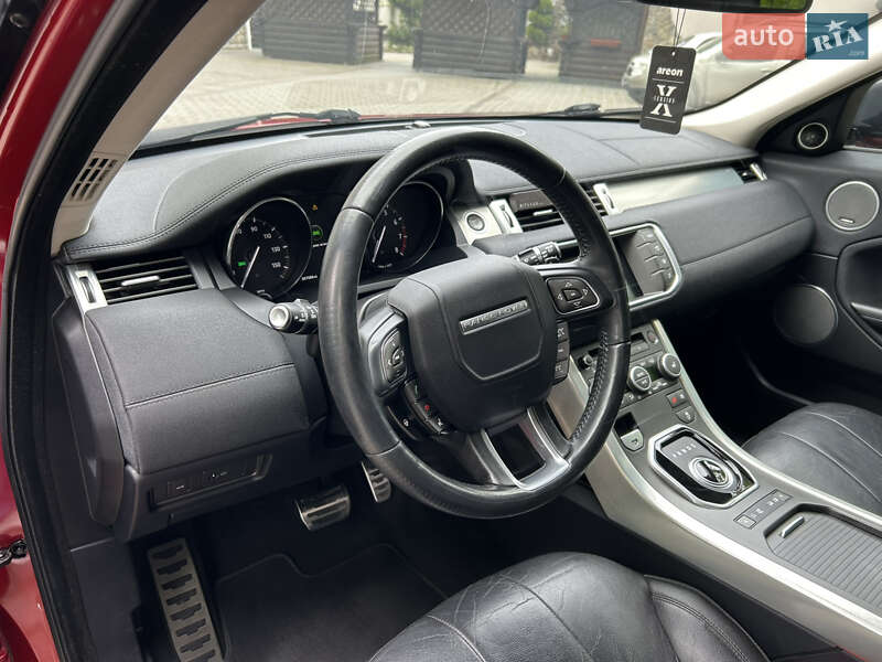 Внедорожник / Кроссовер Land Rover Range Rover Evoque 2015 в Львове
