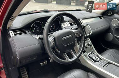 Позашляховик / Кросовер Land Rover Range Rover Evoque 2015 в 
