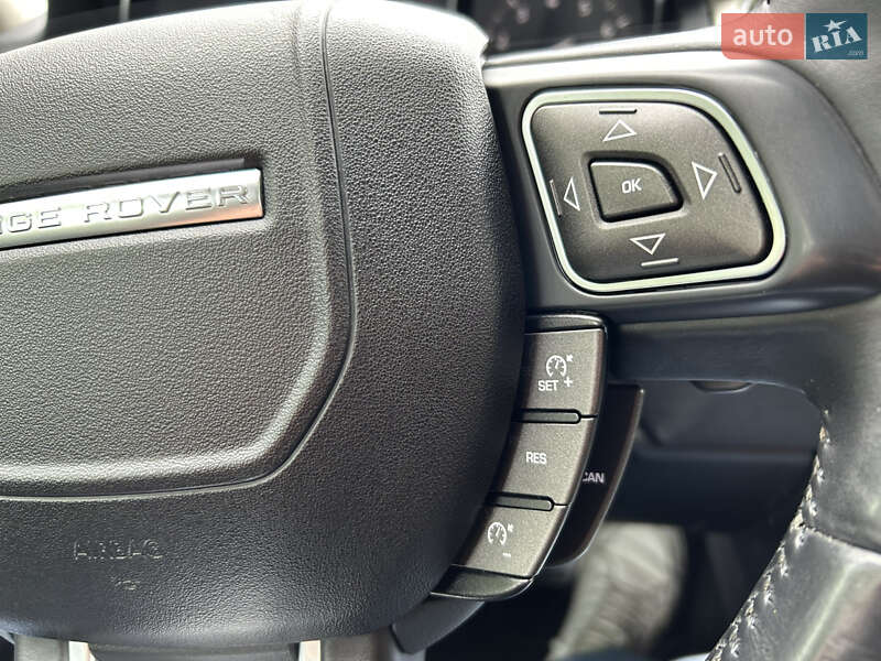 Внедорожник / Кроссовер Land Rover Range Rover Evoque 2015 в Львове