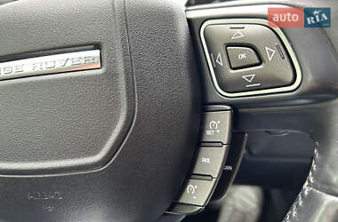 Позашляховик / Кросовер Land Rover Range Rover Evoque 2015 в 