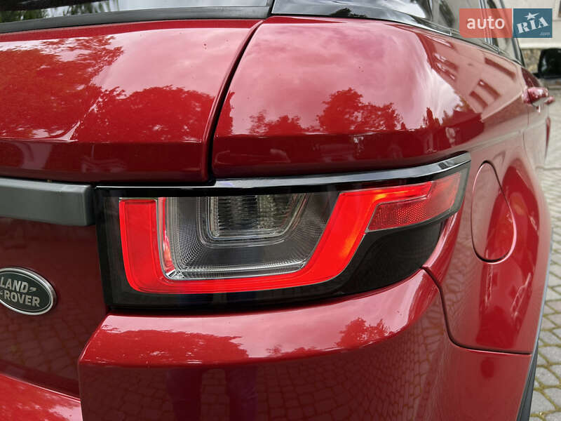 Внедорожник / Кроссовер Land Rover Range Rover Evoque 2015 в Львове