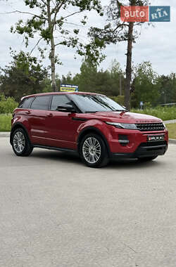 Позашляховик / Кросовер Land Rover Range Rover Evoque 2012 в Новояворівську