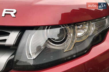 Внедорожник / Кроссовер Land Rover Range Rover Evoque 2014 в 