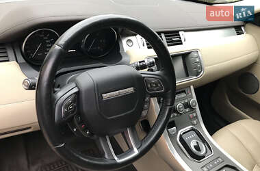 Внедорожник / Кроссовер Land Rover Range Rover Evoque 2014 в 