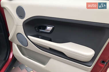 Внедорожник / Кроссовер Land Rover Range Rover Evoque 2014 в 