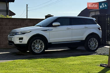 Позашляховик / Кросовер Land Rover Range Rover Evoque 2013 в Рівному