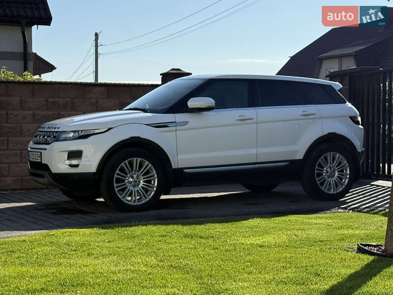 Внедорожник / Кроссовер Land Rover Range Rover Evoque 2013 в Ровно фото 2 Внедорожник / Кроссовер Land Rover Range Rover Evoque 2013 в Ровно