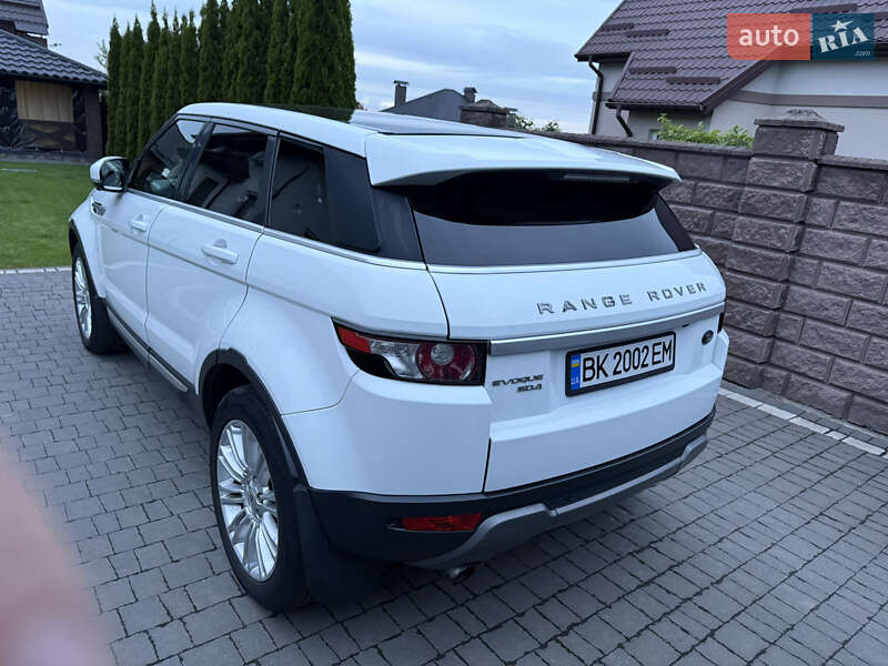 Внедорожник / Кроссовер Land Rover Range Rover Evoque 2013 в Ровно фото 8 Внедорожник / Кроссовер Land Rover Range Rover Evoque 2013 в Ровно