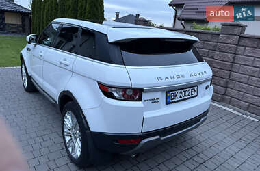 Внедорожник / Кроссовер Land Rover Range Rover Evoque 2013 в 