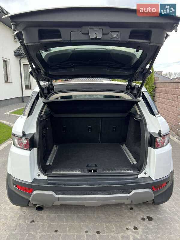 Внедорожник / Кроссовер Land Rover Range Rover Evoque 2013 в Ровно фото 16 Внедорожник / Кроссовер Land Rover Range Rover Evoque 2013 в Ровно