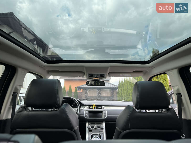 Внедорожник / Кроссовер Land Rover Range Rover Evoque 2013 в Ровно фото 17 Внедорожник / Кроссовер Land Rover Range Rover Evoque 2013 в Ровно