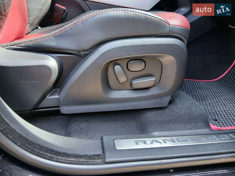 Позашляховик / Кросовер Land Rover Range Rover Evoque 2012 в Одесі