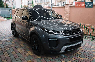 Внедорожник / Кроссовер Land Rover Range Rover Evoque 2017 в Ужгороде