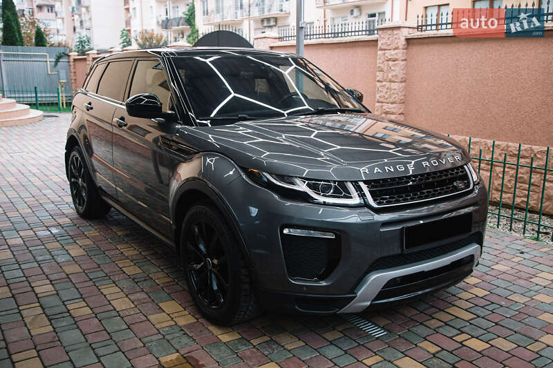 Land Rover Range Rover Evoque 2017