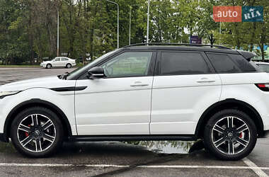Внедорожник / Кроссовер Land Rover Range Rover Evoque 2013 в 