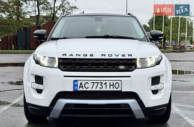 Внедорожник / Кроссовер Land Rover Range Rover Evoque 2013 в Киеве