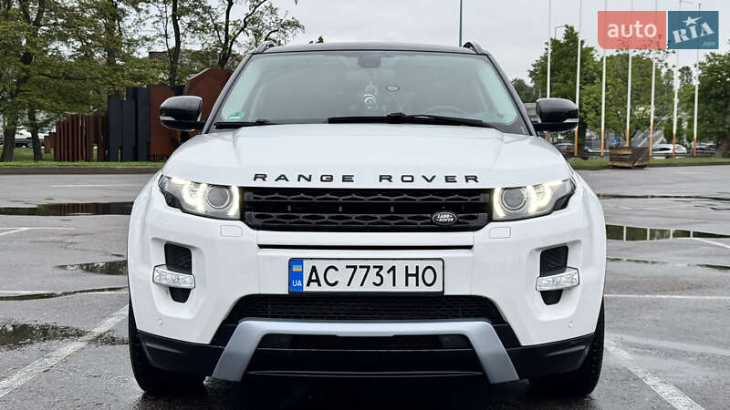 Внедорожник / Кроссовер Land Rover Range Rover Evoque 2013 в 