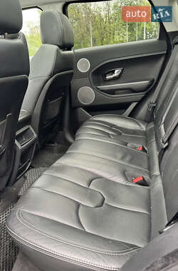 Внедорожник / Кроссовер Land Rover Range Rover Evoque 2013 в 