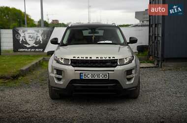 Внедорожник / Кроссовер Land Rover Range Rover Evoque 2014 в Львове