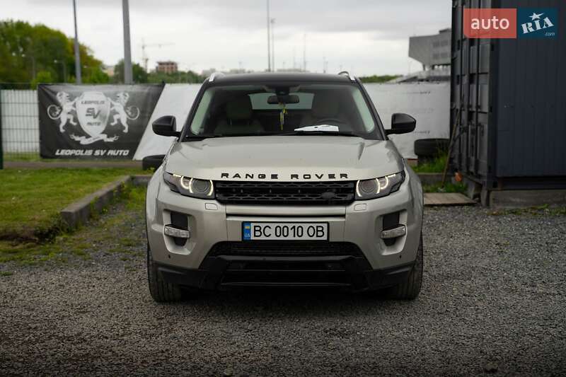 Land Rover Range Rover Evoque 2014