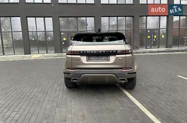 Внедорожник / Кроссовер Land Rover Range Rover Evoque 2019 в 