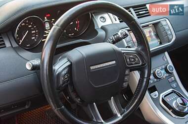 Внедорожник / Кроссовер Land Rover Range Rover Evoque 2016 в 