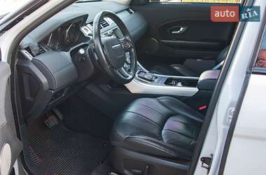 Внедорожник / Кроссовер Land Rover Range Rover Evoque 2016 в 