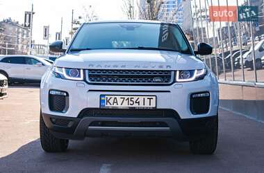 Внедорожник / Кроссовер Land Rover Range Rover Evoque 2016 в 